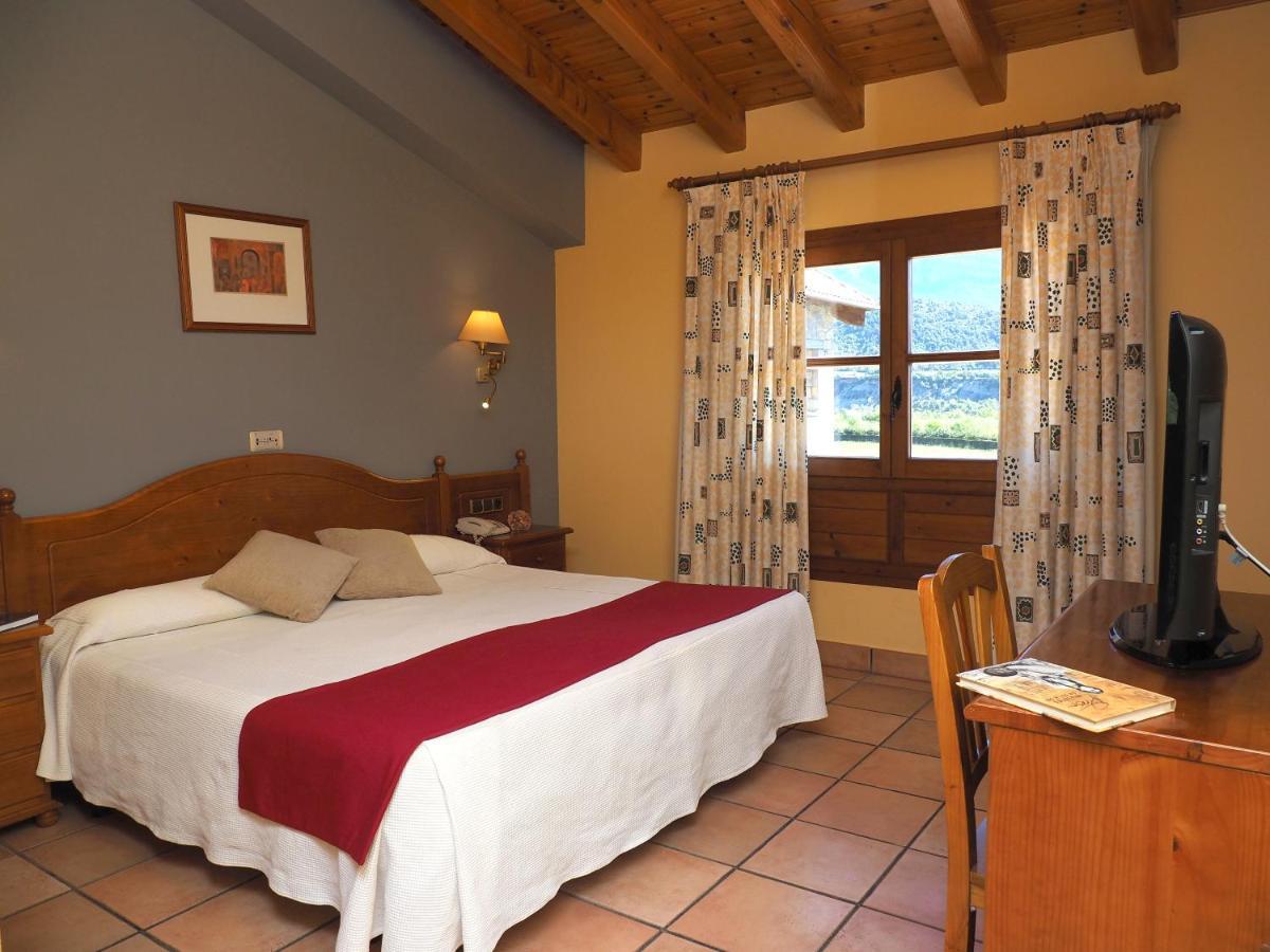 Hotel & Spa Pena Montanesa Ainsa Exterior photo