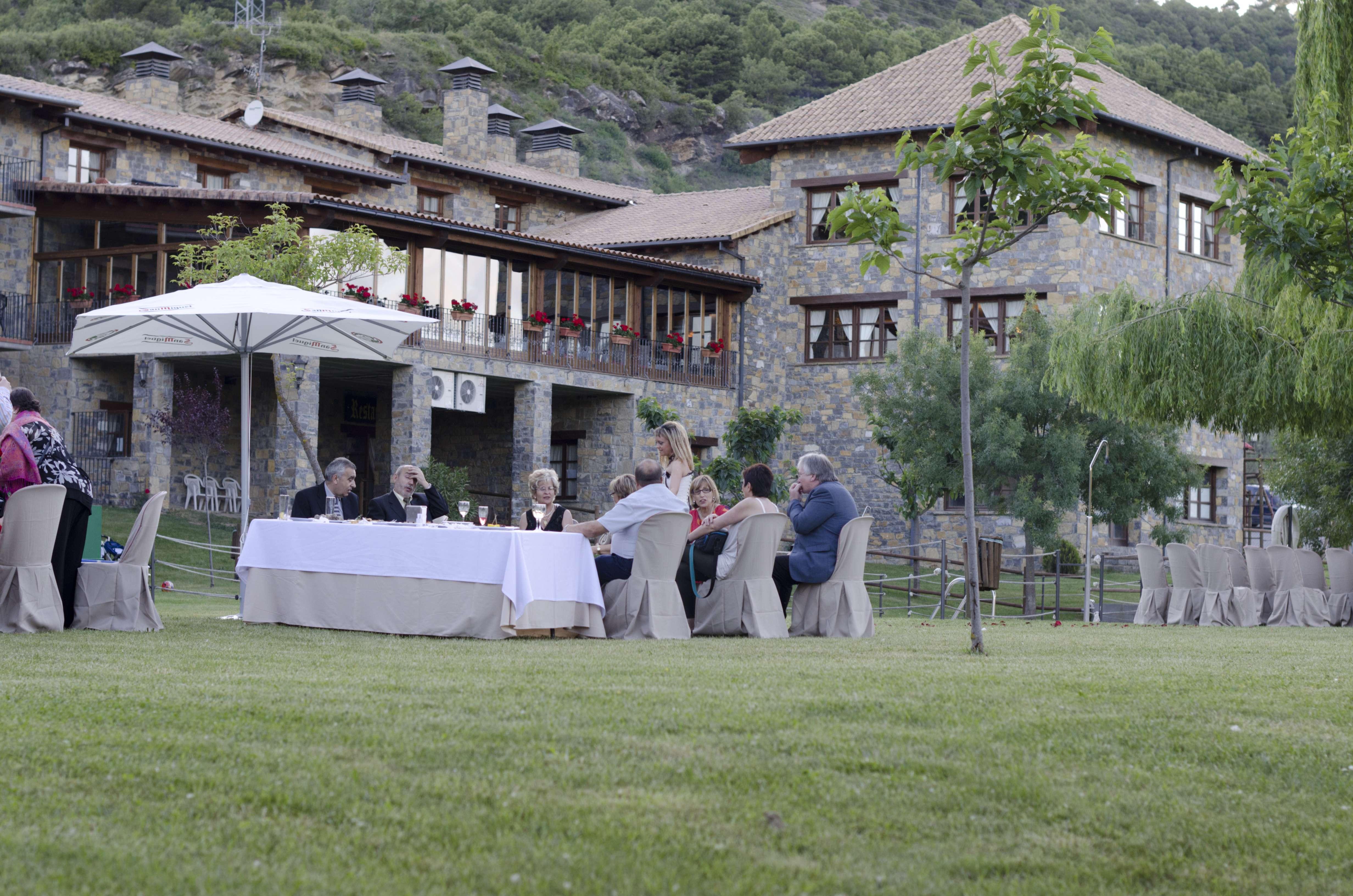 Hotel & Spa Pena Montanesa Ainsa Exterior photo