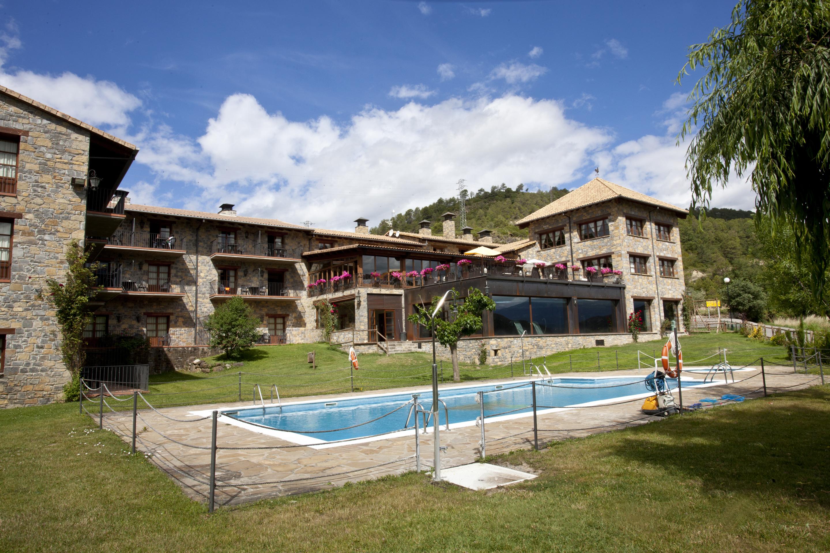 Hotel & Spa Pena Montanesa Ainsa Exterior photo
